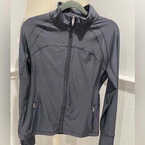 Gap Body long sleeve zip up NWOT (never worn)
